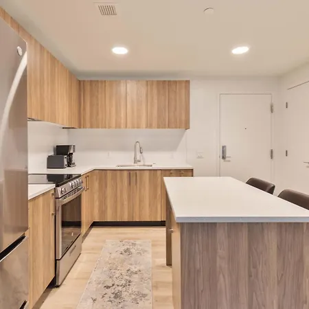 Apartment Gorgeous With Kitchen With Gym Boston