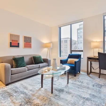 Luxury With Kitchen & Gym Boston