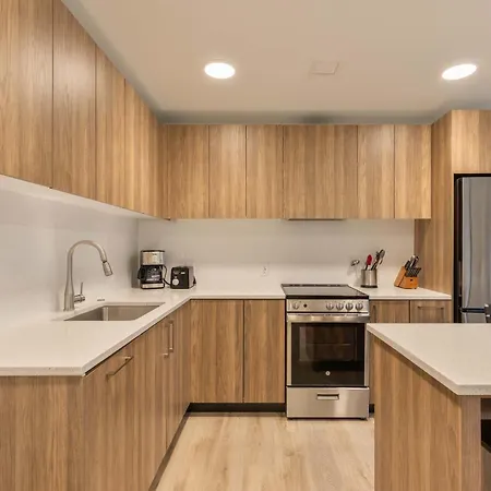 Luxury With Kitchen & Gym Apartment Boston