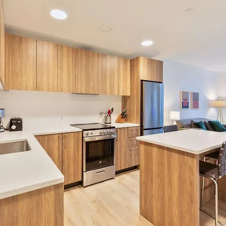 Luxury With Kitchen & Gym * Boston