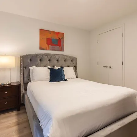 Luxury With Kitchen & Gym Apartment Boston