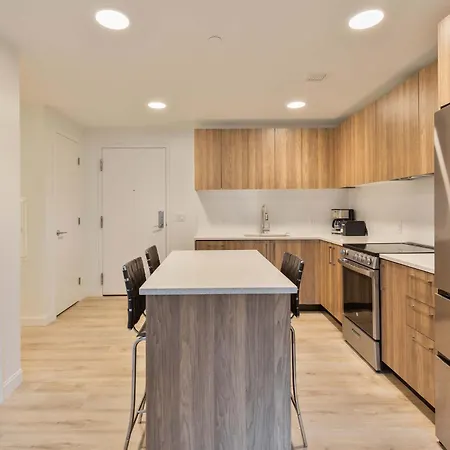 Luxury With Kitchen & Gym * Boston