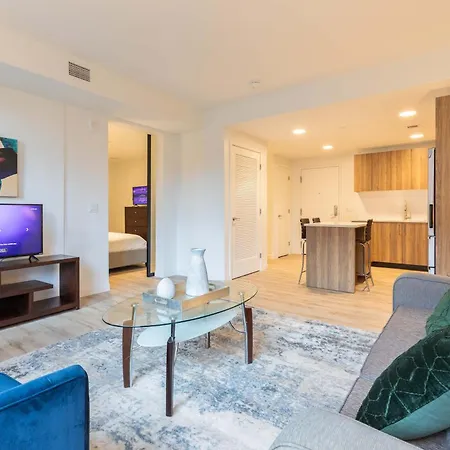 Luxury With Kitchen & Gym Apartment Boston