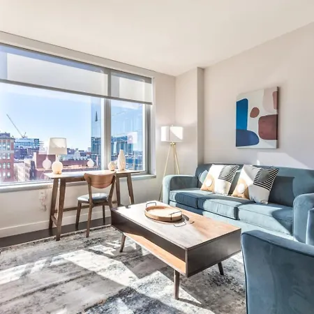 Apartment Modern Downtown Seaport Boston