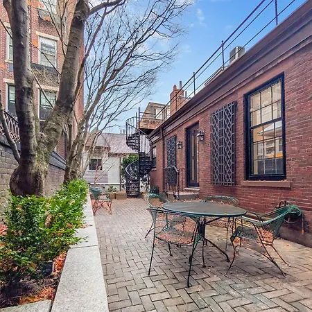 Beacon Hill: The Aldrich House Boston