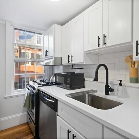 102 Revere Street, Unit 3 Beacon Hill Holiday home *