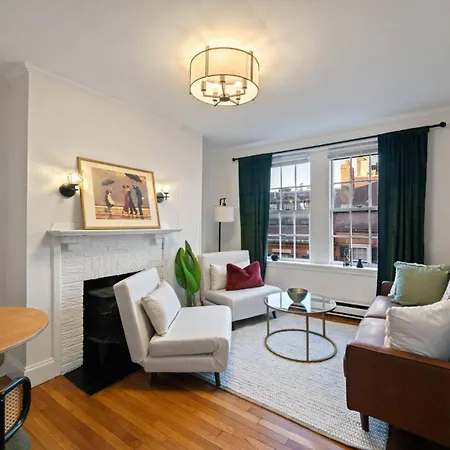 102 Revere Street, Unit 4 Beacon Hill Holiday home *