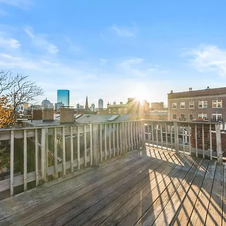 102 Revere Street, Unit 4 Beacon Hill Holiday home Boston