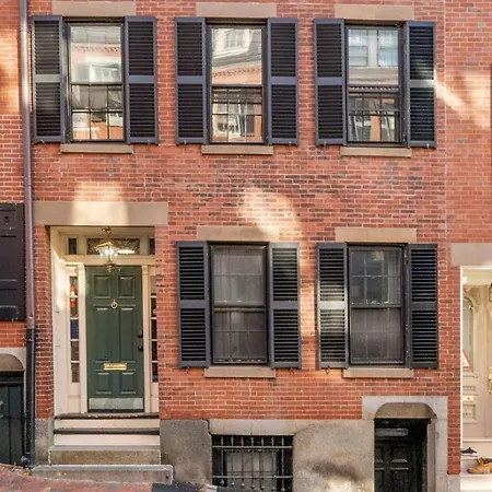 Holiday home 102 Revere Street, Unit 1 Beacon Hill *