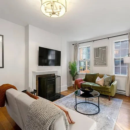 102 Revere Street, Unit 1 Beacon Hill Holiday home