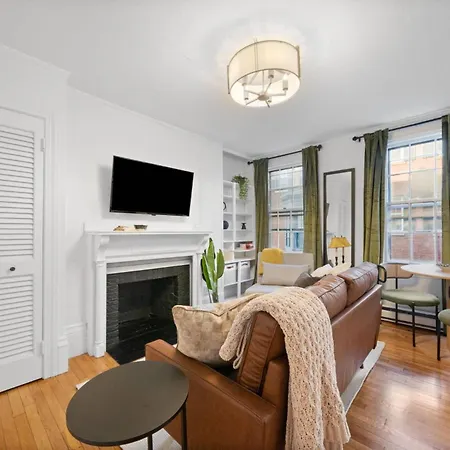 102 Revere Street, Unit 2 Beacon Hill Holiday home *