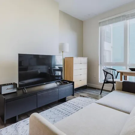 Apartment Blueground Revere Lounge Games Wd Ac Bos-1093 *