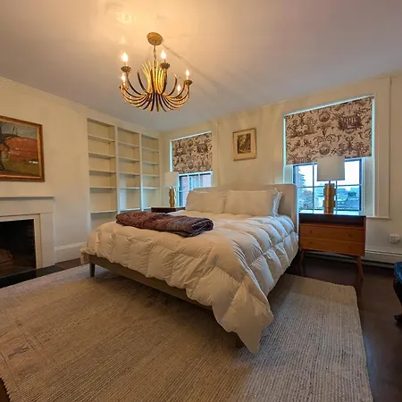 Beacon Hill: The Aldrich House Boston