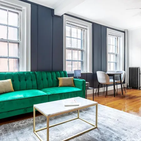 Bright Beacon Hill 1br Nr Common Bos-233 Apartment Boston