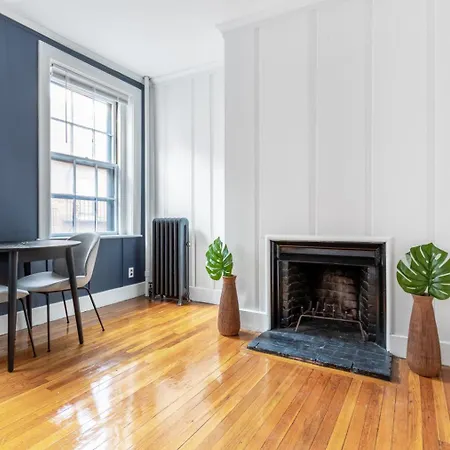Apartment Bright Beacon Hill 1br Nr Common Bos-233 Boston