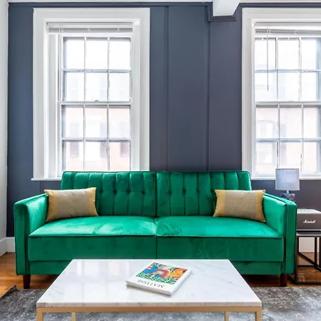 Bright Beacon Hill 1br Nr Common Bos-233 Boston