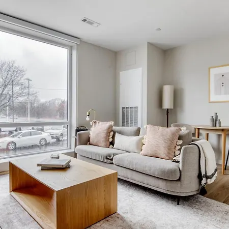 Brighton Jr 1br W Gym Wd On The River Bos-1000 * Boston