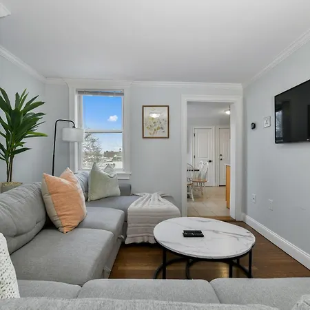 The Princeton Luxurious - New! - Near Downtown Boston, Airport Boston