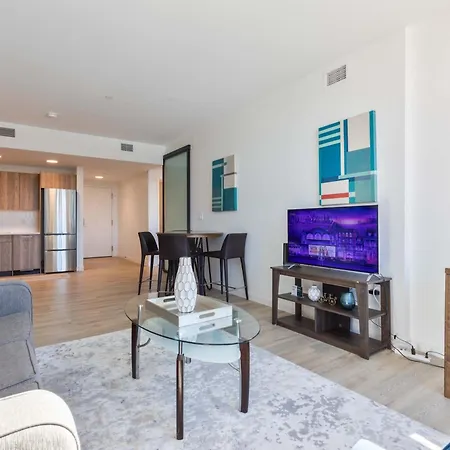 Apartment Luxury With Kitchen And Gym