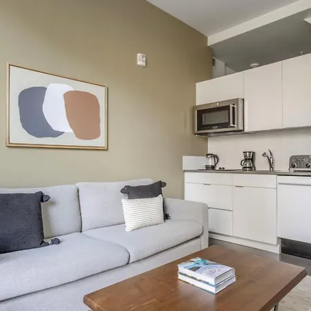 Apartment Downtown Jr 1br W Concierge Wd Gym Bos-943 *