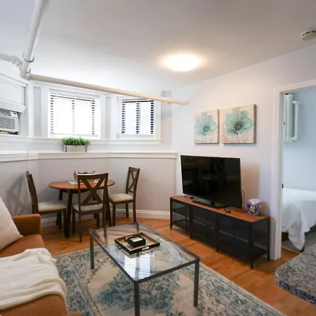 Apartment Allston 2br Retreat W Private Entrance & Comfort *