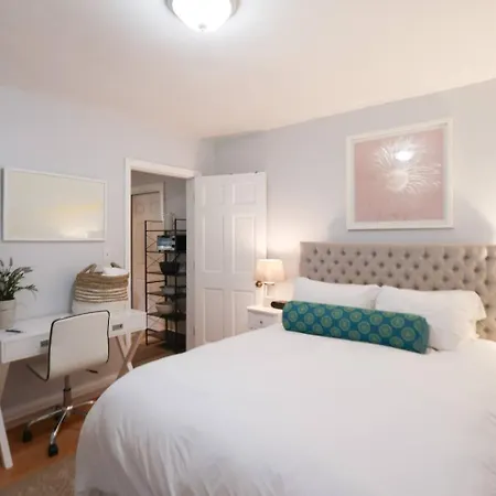 Apartment Allston 2br Retreat W Private Entrance & Comfort