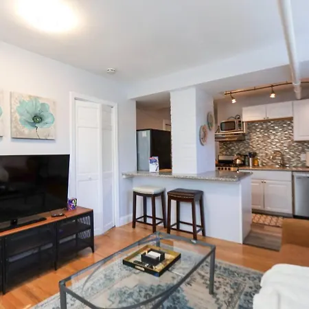 Allston 2br Retreat W Private Entrance & Comfort Apartment Boston