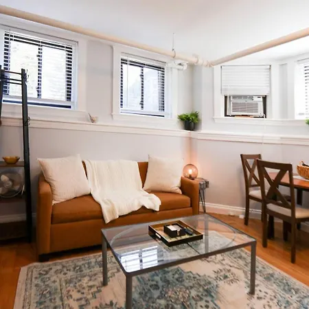 Allston 2br Retreat W Private Entrance & Comfort Boston