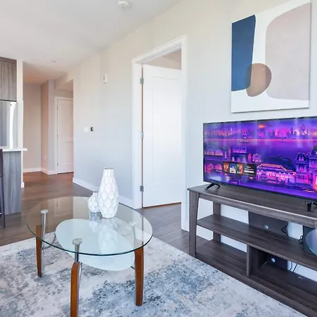 Apartment Entire Downton Seaport Boston