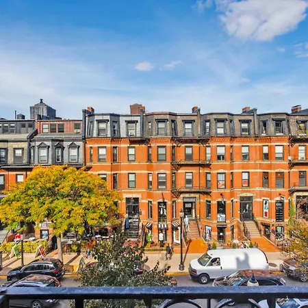 Apartment Back Bay W Wd Nr Copley T Bos-782 *