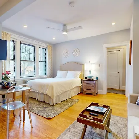 Renovated, Spacious Studio, Near Bc, Bu, Porch * Boston