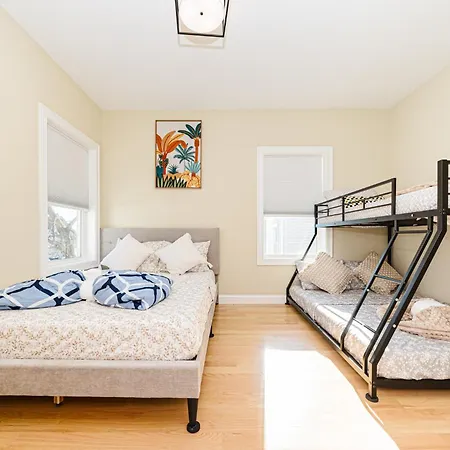 Modern 3br - Prime World Cup 2026 Location - Near Franklin Park 60-2 Boston