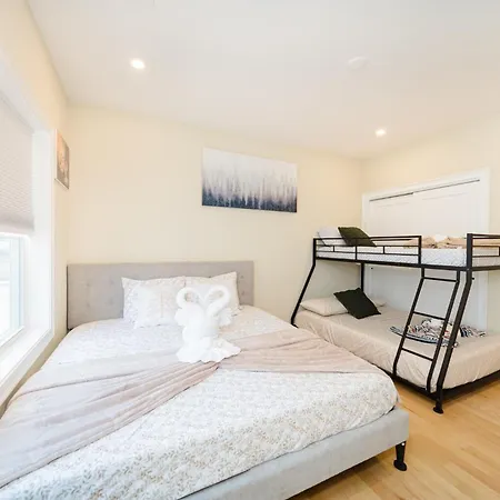 Modern 3br - Prime World Cup 2026 Location - Near Franklin Park 60-2 Apartment