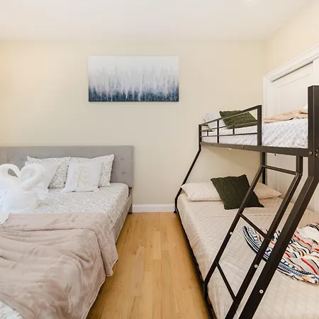 Apartment Modern 3br - Prime World Cup 2026 Location - Near Franklin Park 60-2 *