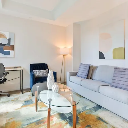 Bright Downtown Seaport Apartment Boston