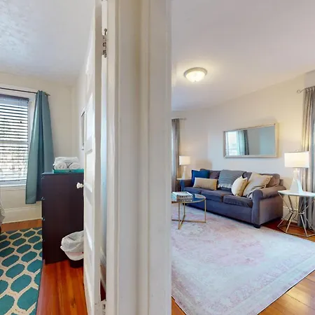 Sunny,spacious, Sleeps 4, Steps To Mbta,hospitals