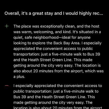 Homestay H & H Boston