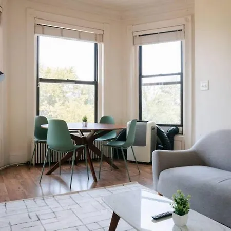 Cozy Fenway 1br Walk To Mit *