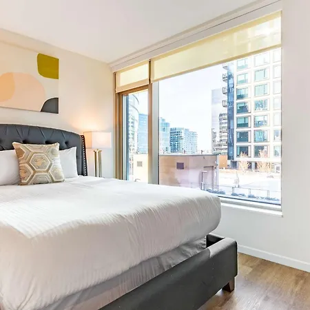 Full Private Downtown Seaport Apartment Boston