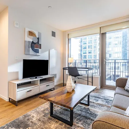 Full Private Downtown Seaport Apartment Boston
