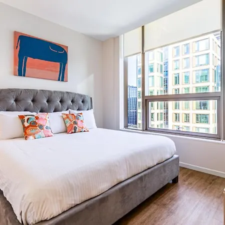 Seaport With Views Apartment Boston