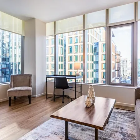 Apartment Seaport With Views Boston