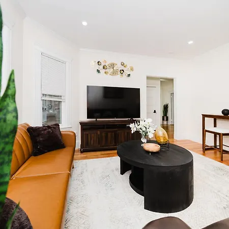 Apartment 76 Carruth - 4br Cozy And Lovely Boston