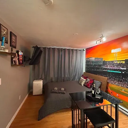 Downtown Common Theater District Chinatown Smart Hdtv Td Garden Bruins Celtics Patriots Apartment
