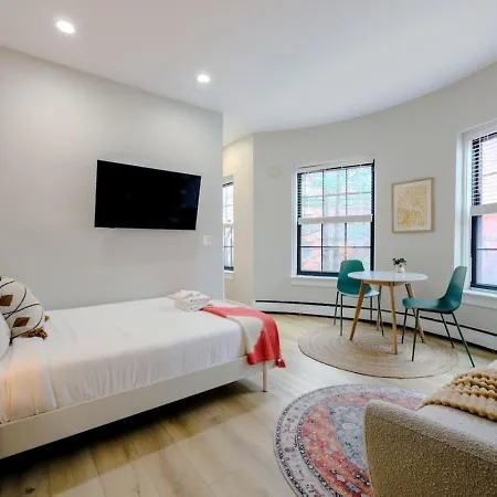 Apartment Near South End Boston