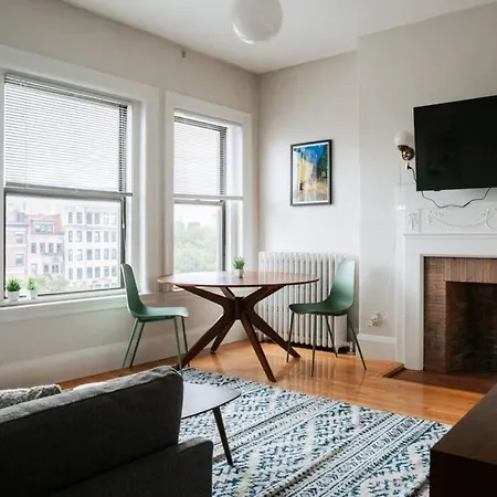 Apartment Cozy 1bdr Close To Fenway Boston