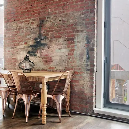 Apartment Furnished Luxury Loft Common *