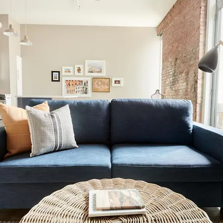 Apartment Furnished Luxury Loft Common *