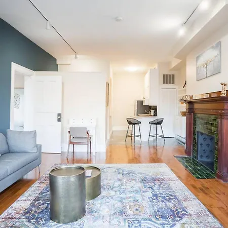 Apartment Classic Furnished 1br In Fenway In Brownstone Bldg *