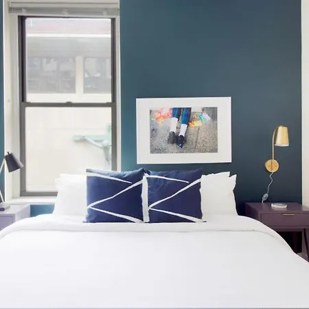 Apartment Downtown 1br Keyless Entry Fast Wifi